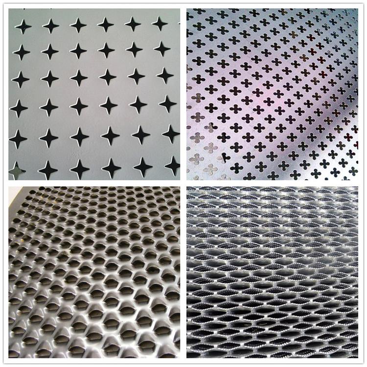 新疆冲孔筛板上网孔的排列方式有哪些